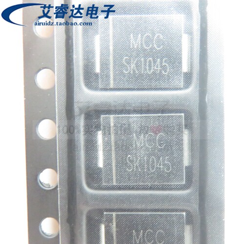 全新 SK1045 10A 45V DO-214AB SMC 贴片 肖特基 二极管