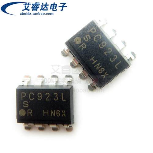 全新原装 PC923LRNIP0F PC923L 贴片 SOP-8-2.54mm 逻辑输出光耦