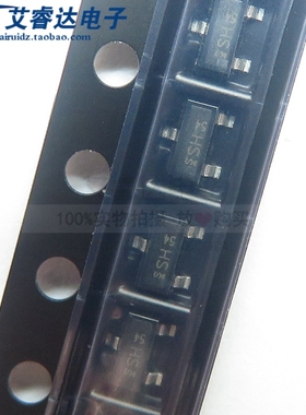 原装 BSS119NH6327XTSA1 丝印SH SOT23 N沟道场效应管 100V 190mA