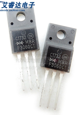 全新 MBRF3060CT MBRF3060CT 直插 TO-220 肖特基二极管