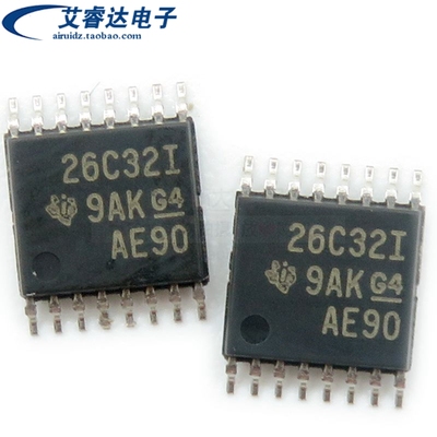AM26C32IPWR AM26C32I 26C32I TSSOP16贴片 收发器芯片 全新原装