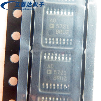 全新原装AD5721BRUZ-RL7 丝印AD5721BRUZ  TSSOP16  数模转换芯片