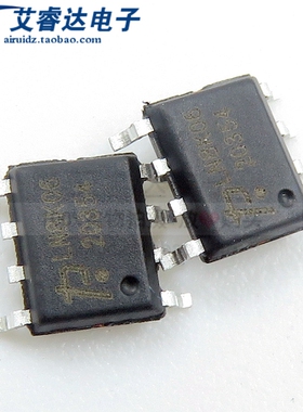 全新原装 LN8K06 贴片 SOP-6 功率开关电源芯片IC