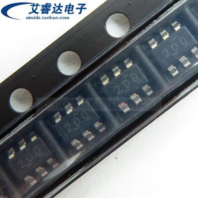 全新原装 TPS562200DDCR 丝印 200 贴片SOT23-6 DC-DC电源芯片