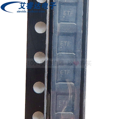 原装RT8010GQW RT8010 丝印ET ETT DFN6贴片 DC-DC开关稳压器芯片