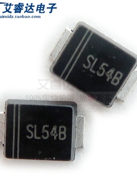 SSL54BF 肖特基二极管 丝印SSL54 封装SMBF 晶导微品牌 10个