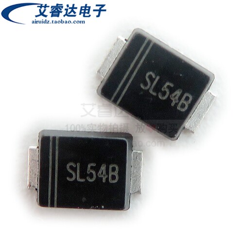 SSL54BF 肖特基二极管 丝印SSL54 封装SMBF 晶导微品牌 10个