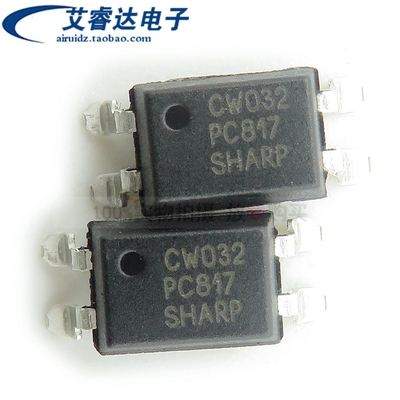 全新原装 PC817X3CSP9F PC817 817 贴片 SOP4 光耦 光电耦合器 IC