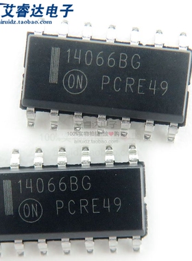 全新原装 MC14066BDR2G 14066B 14066BG 贴片 SOP14 逻辑芯片
