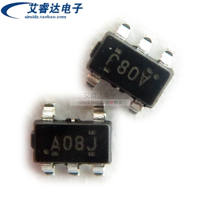 原装正品SN74AHC1G08DBVR 贴片SOT23-5 丝印AO83 A083 AO8*
