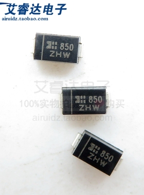 全新原装 SMAZ12-13-F 丝印ZHW 贴片SMA 稳压二极管