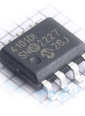全新原装 MCP41010T-ISN 丝印41010I 封装SOIC-8 数字电位器芯片
