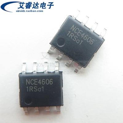 新洁能 NCE4606 SOP-8 N+P沟道MOS场效应管 6.5A 30V