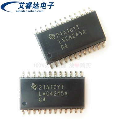 SN74LVC4245ADWR SN74LVC4245ADW LVC4245A SOP24 逻辑芯片 原装