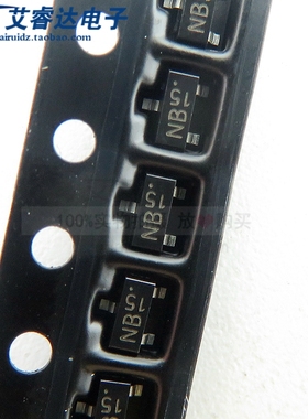 全新原装 KRC102S-RTK/P 丝印 NB SOT-23 NPN晶体管 贴片三极管