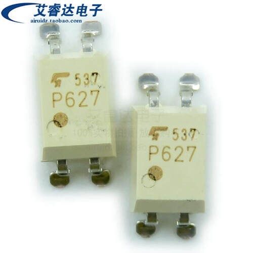 TLP627-1  TLP627 P627  SOP4贴片光电耦合器 全新原装