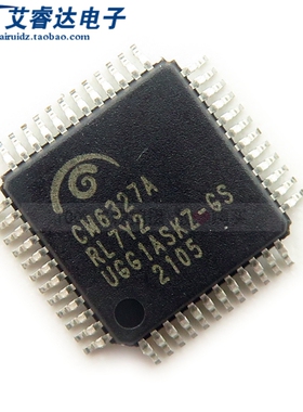 全新原装  CM6327A  LQFP48  C-MEDIA 单声道ADC带单声道麦