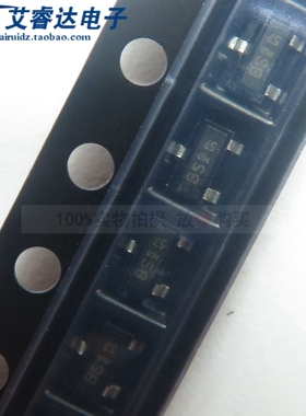 英飞凌 BSS670S2LH6327XTSA1 丝印BS1 SOT23 N沟道MOS管55V 540mA