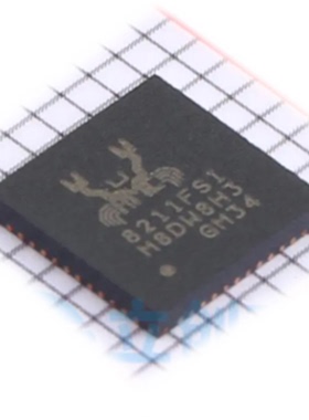 全新原装 RTL8211FSI-CG 丝印RTL8211FSI 封装QFN48 以太网收发器