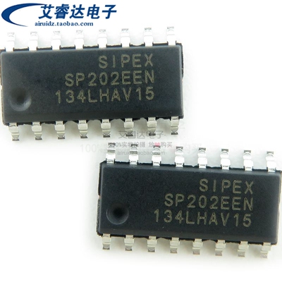 原装正品 贴片 SP202EEN-L/TR SOIC-16  收发器IC芯片
