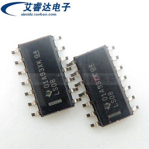 全新原装 SN74LS08DR 丝印 LS08 贴片 SOP14 集成电路IC/逻辑芯片