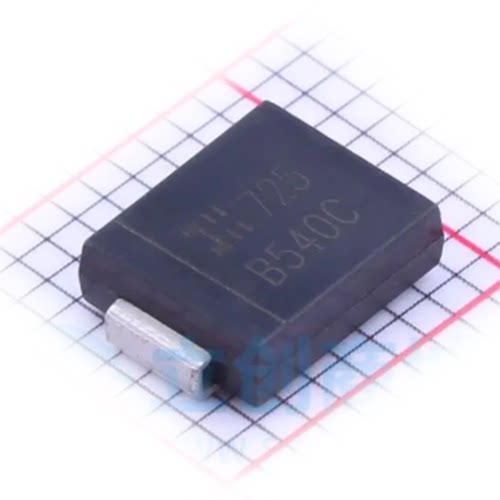 DIODES(美台)原装 B540CQ-13-F 丝印B540C 封装SMC 肖特基二极管