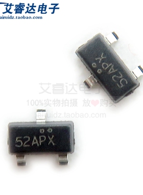 全新原装 FDN352AP 丝印52AP 封装SOT-23 MOS场效应管