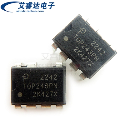 全新现货 TOP243PN  封装DIP-7  直插  液晶电源管理芯片