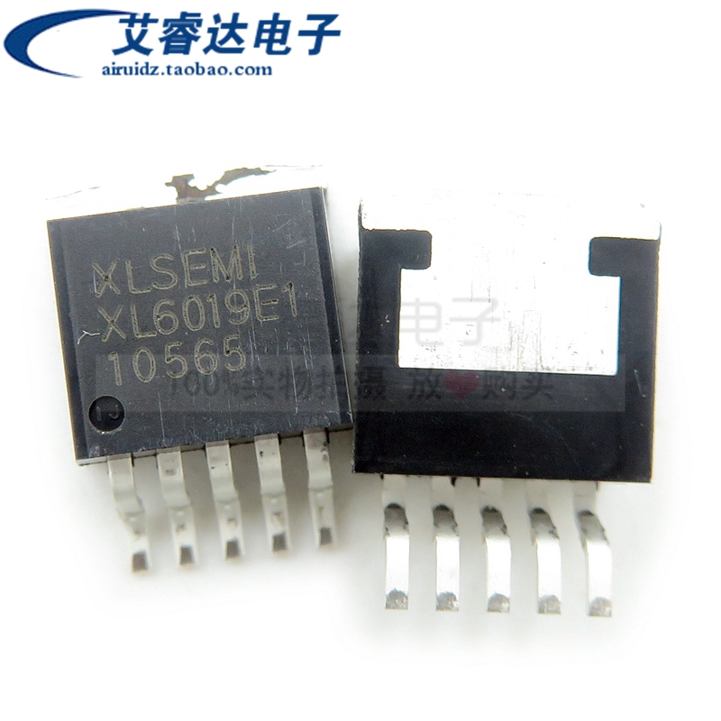 全新原装 XL6019E1 贴片 TO263-5 DC-DC升压芯片 IC 5A 60V