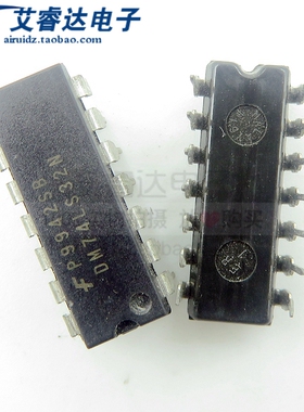 DM74LS32N DM74LS32  DIP14 逻辑IC 进口全新原装