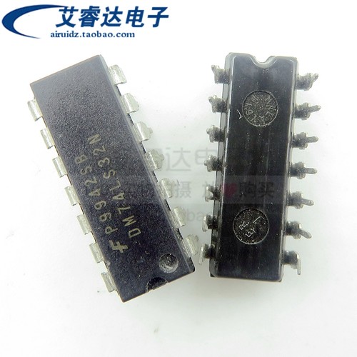 DM74LS32N DM74LS32  DIP14 逻辑IC 进口全新原装
