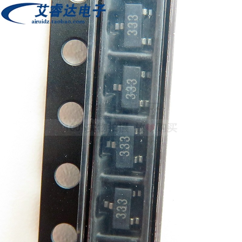 原装ht7333-a h7333-a 333 sot23  3.3v线性稳压器(ldo) 上海矽朋