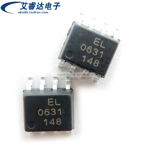 全新原装进口 EL0631(TA)  EL0631  贴片SOP-8脚 光电耦合器IC