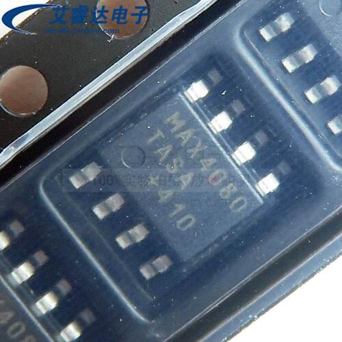 全新原装 MAX4080TASA+T  MAX4080 TASA SOIC-8 电流感应放大器