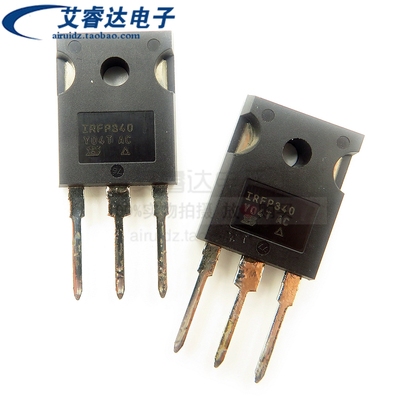 全新原装正品 IRFP340PBF 直插 TO247-3 N沟道MOS管 6.9A 400V