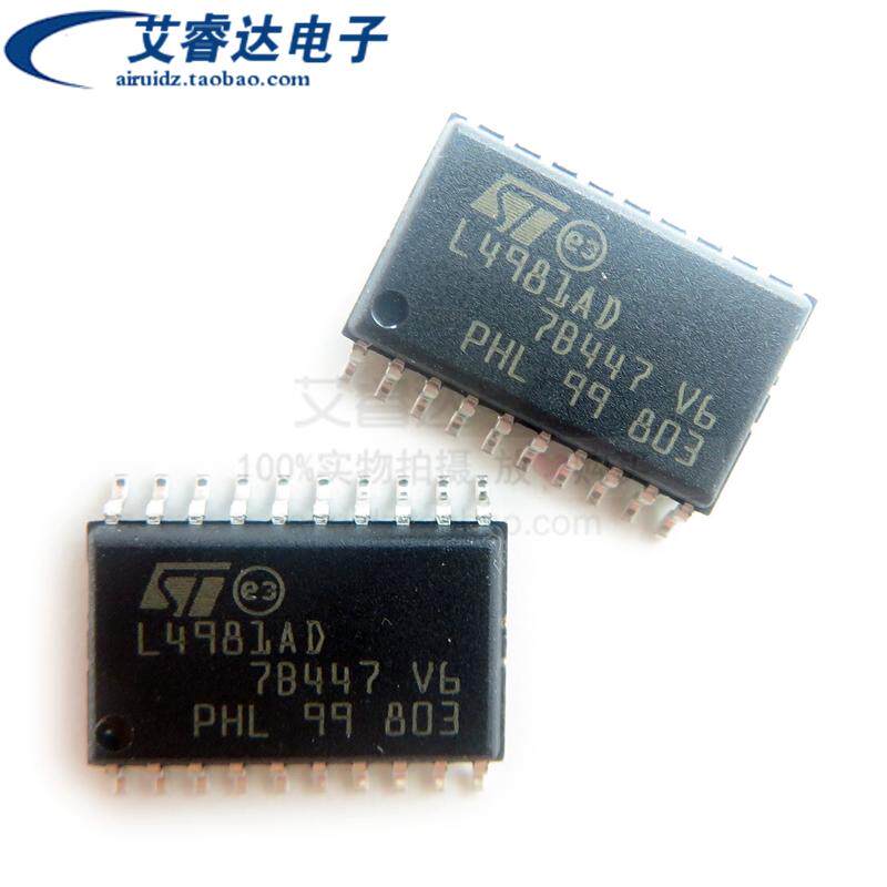 全新原装 L4981AD013TR 丝印L4981AD SOIC-20-300mil AC-DC控制器