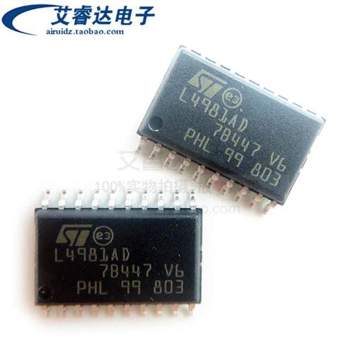 全新原装 L4981AD013TR 丝印L4981AD SOIC-20-300mil AC-DC控制器