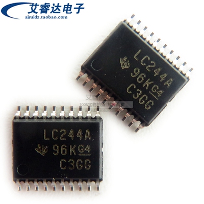 全新原装 SN74LVC244APWR LC244A 贴片TSSOP20 缓冲器芯片