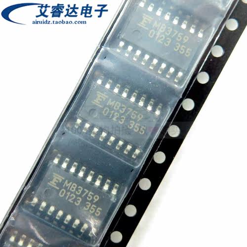 全新原装 MB3759PF-G-BND MB3759 贴片SOP16 开关稳压芯片 IC