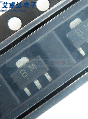 CJ/长晶原装 BCX55-16 丝印BM 封装SOT-89-3 NPN晶体管三极管10个