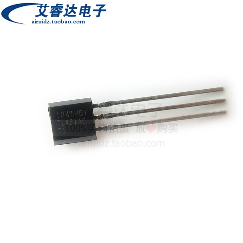 TL431ACLPR TL431AC 直插 TO92 三端电压基准 100mA 36V 全新原装图片