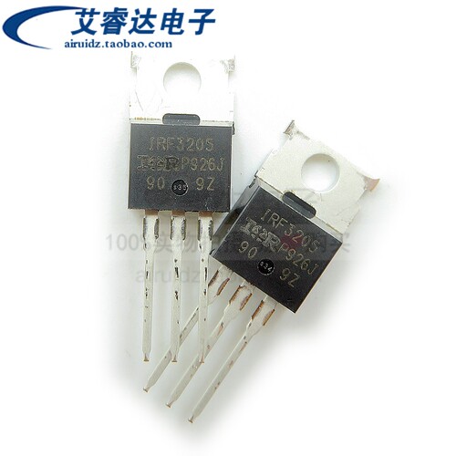 原装 IRF3205PBF IRF3205 TO220直插 MOS场效应管 逆变器55V 110A