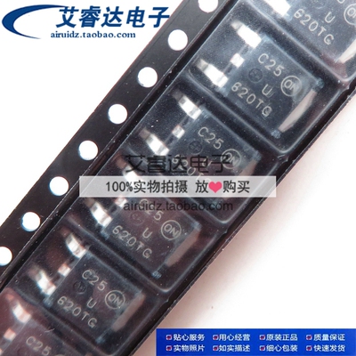 MURD620CTT4G U620TG 620TG TO-252 贴片三极管 ON全新进口原装