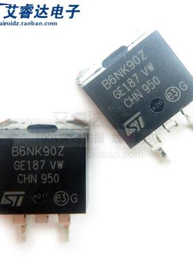 全新原装 STB6NK90ZT4 B6NK90Z D2PAK TO263 N沟道场效应管
