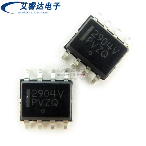 全新原装 NCV2904DR2G 丝印 2904V 贴片SOP8 线性放大器芯片1.5mA