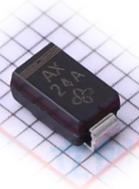 VISHAY(威世)原装 SMAJ10A-E3/61 丝印AX 封装SMA 静电和浪涌保护