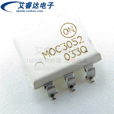 MOC3052 MOC3052SR2M SOP6 贴片 光耦 全新原装