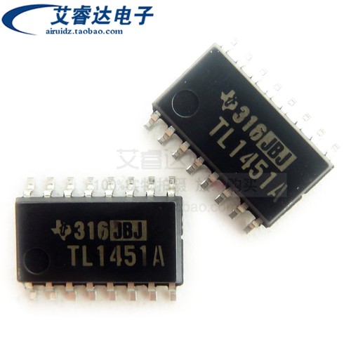 全新原装 TL1451ACNSR  丝印TL1451A  封装SOP16  切换控制器芯片
