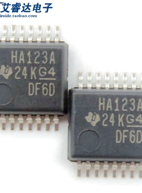 全新原装 SN74AHC123ADBR 丝印HA123A SSOP16 单稳态多谐振荡器