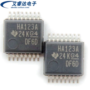 全新原装 SN74AHC123ADBR 丝印HA123A SSOP16 单稳态多谐振荡器